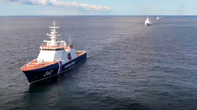 Por primera vez, submarinos de Rusia y China patrullan juntos el océano Pacífico