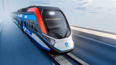 Rusia avanza en el transporte verde y revela el diseño de su primer tren a hidrógeno