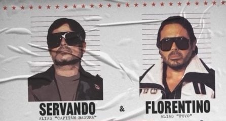 "Se buscan vivo o inmortales": Así se llama la nueva gira mundial de Servando y Florentino