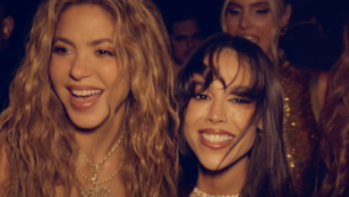 ¡Shakira y Danna Paola se unen en el escenario! La colombiana rinde un emotivo homenaje a México