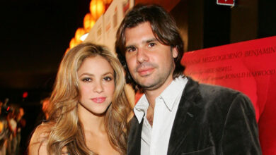Shakira y Antonio de la Rúa se reencuentran tras 14 años de separación
