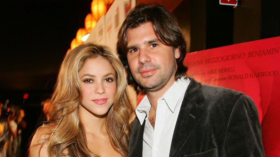 Shakira y Antonio de la Rúa se reencuentran tras 14 años de separación