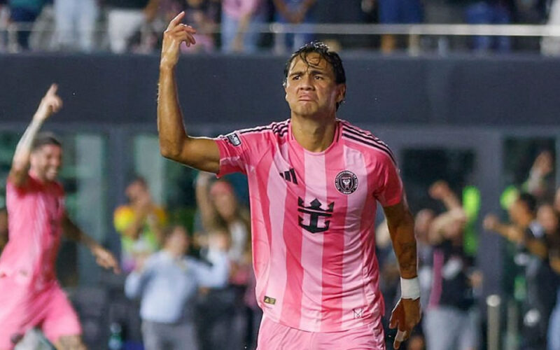 Con goles de Messi y Segovia, el Inter Miami se clasifica a la final de la Leagues Cup