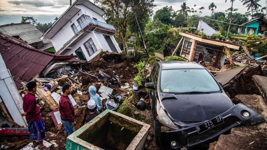 Terremoto de 5,8 en Indonesia deja un muerto y 40 heridos