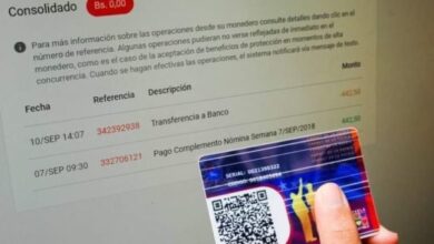 Sistema Patria anuncia la entrega de nuevos bonos hasta el 9 de agosto