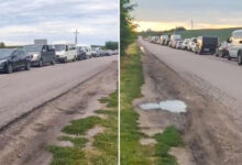 Hombres de entre 18 y 22 años huyen de Ucrania tras recibir permiso para salir