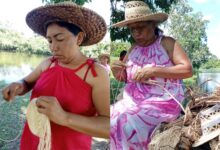 Con la artesanía warao, Uracoa fortalece su identidad cultural y turística