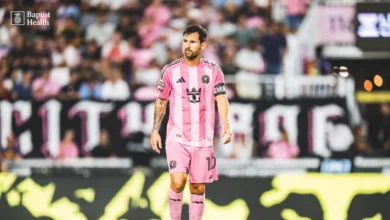 Messi sufre lesión muscular leve en la pierna derecha y su regreso queda en suspenso