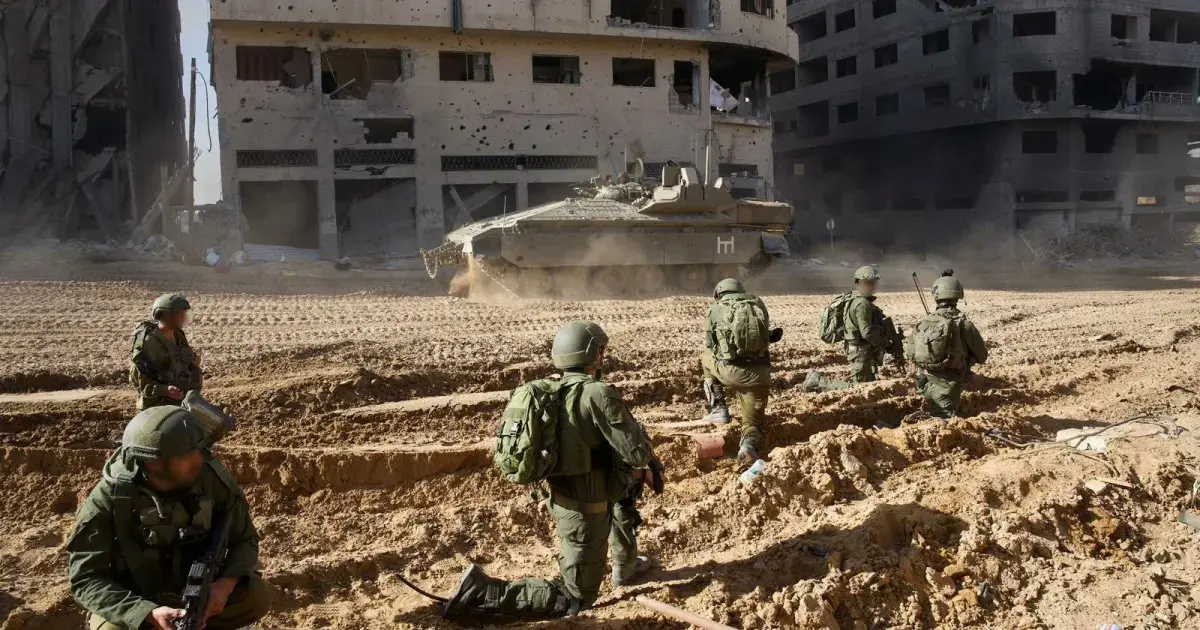 Israel aprueba ocupación total de Gaza en una decisión que aumenta la tensión