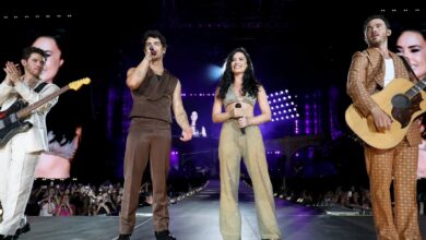 Nostalgia pura: Los Jonas Brothers y Demi Lovato reviven la magia de "Camp Rock" después de 15 años