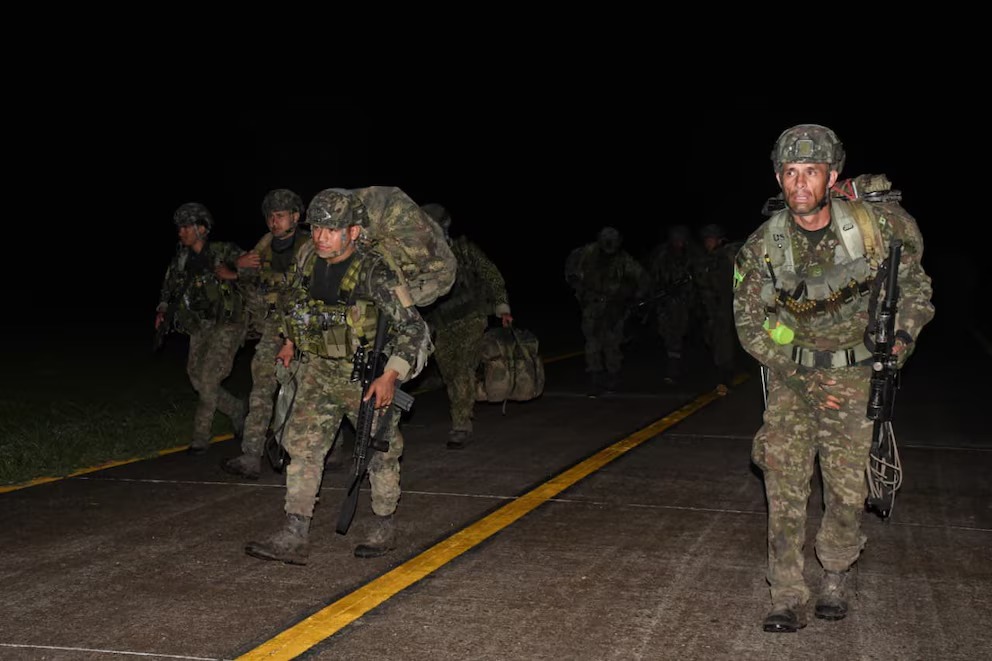 Conflicto en Colombia: Liberan a 33 soldados que estaban retenidos en Guaviare