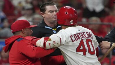 El venezolano Willson Contreras es suspendido por seis juegos tras altercado
