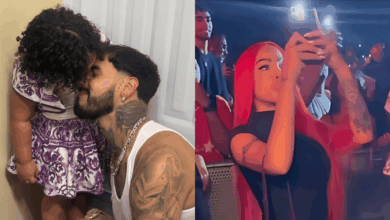 Yailín, la más Viral, lleva a Cattleya a ver a su padre Anuel AA en concierto