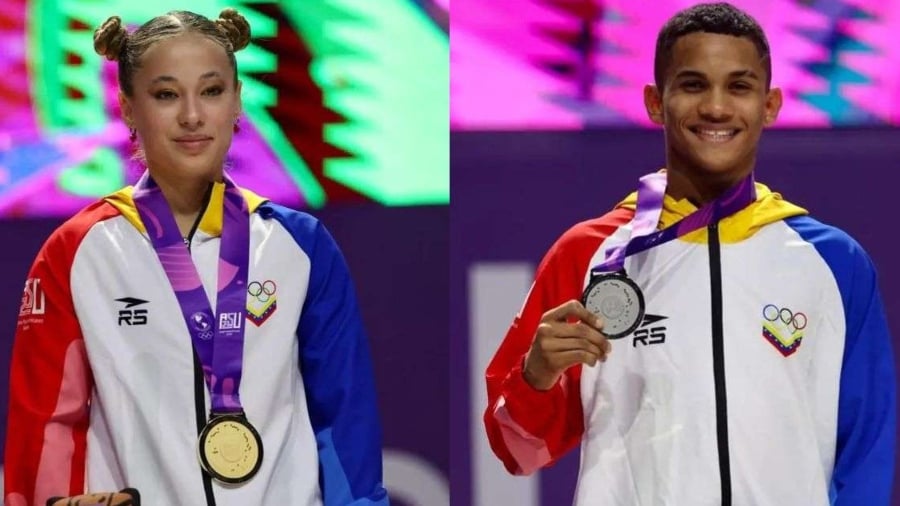 ¡Doble oro para Venezuela! Un inicio triunfal en los Panamericanos Junior 2025