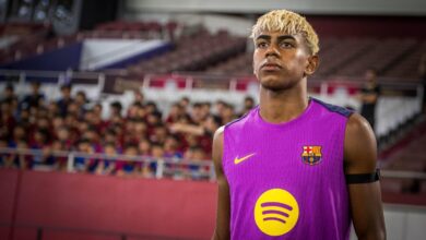 Lamine Yamal es baja casi segura para el partido del Barcelona contra el Newcastle