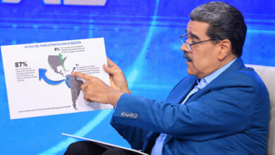 “EE. UU. lava el dinero del narcotráfico”: Maduro asegura que el 85 % de las ganancias de drogas se queda en ese país