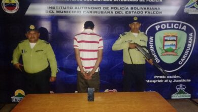 Detenido en Falcón por presunta desaparición de un celular