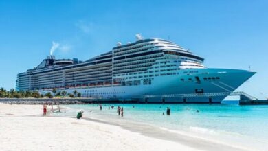 Hombre salta de crucero en Puerto Rico para evitar pagar una deuda de juego