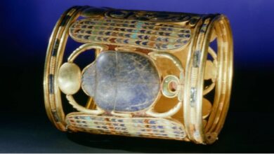 Autoridades investigan la desaparición de una pieza de miles de años de antigüedad de un museo en El Cairo