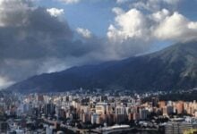 Martes de Lluvias en Venezuela con mayor intensidad en la tarde-noche en el occidente y oriente