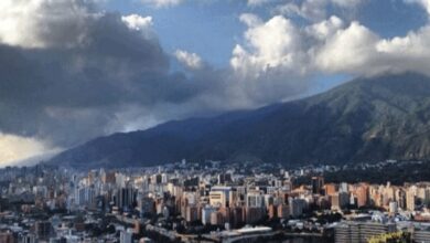 Martes de Lluvias en Venezuela con mayor intensidad en la tarde-noche en el occidente y oriente