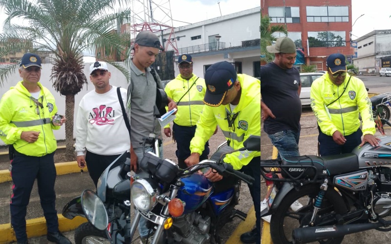Polimaturín intensifica campaña de seguridad vial "Si enciendes tu moto, no apagues tu vida"