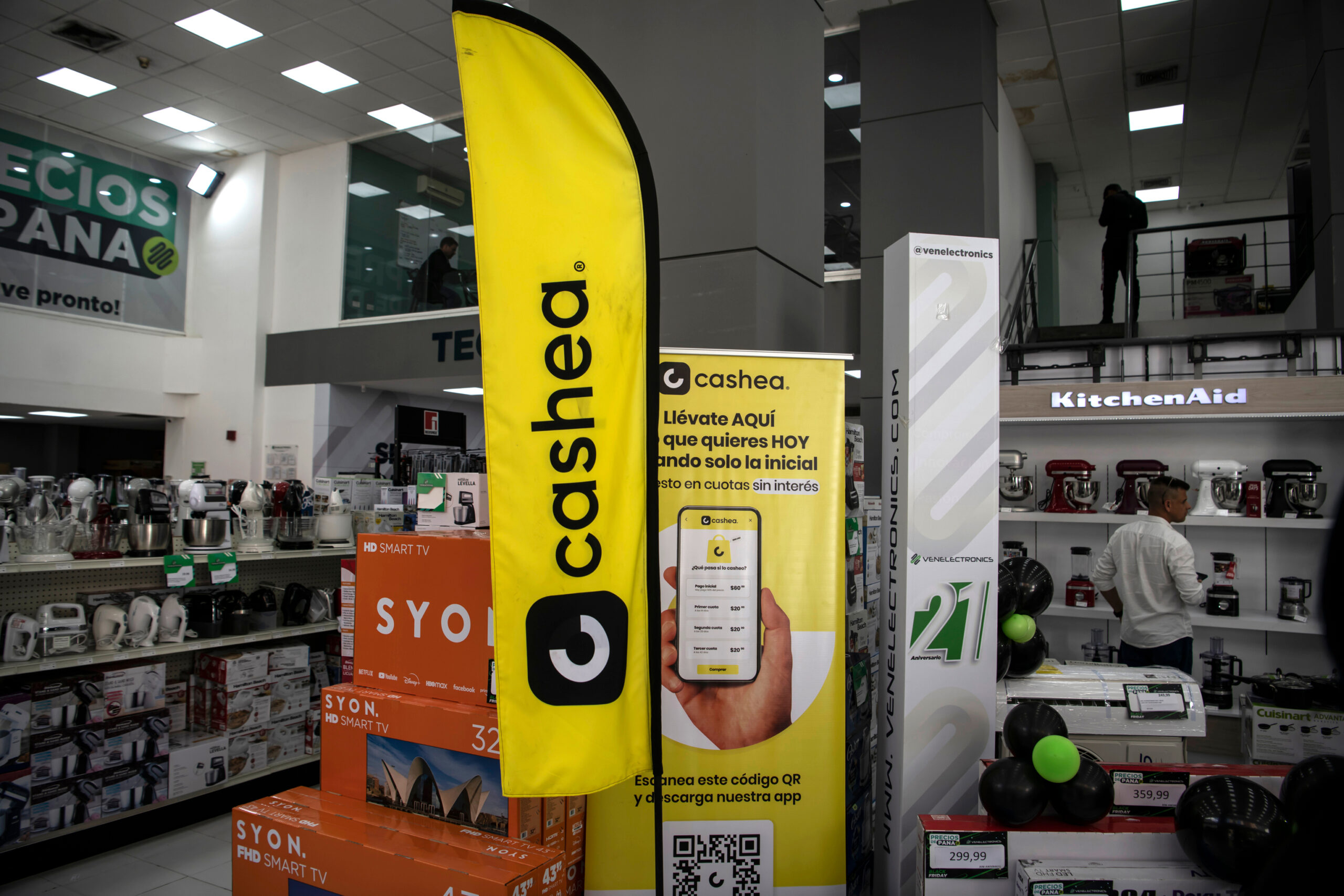 Cashea: la aplicación que se ha convertido en el "reemplazo de las tarjetas de crédito" en Venezuela