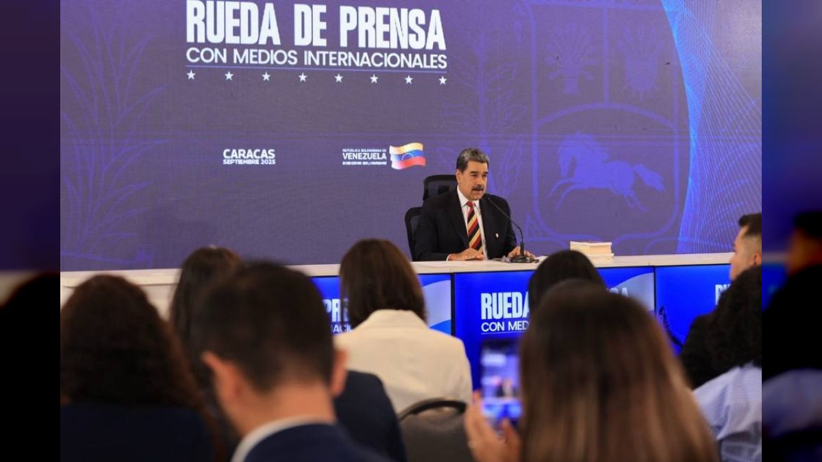 Presidente Nicolás Maduro: "La economía venezolana está robustecida"