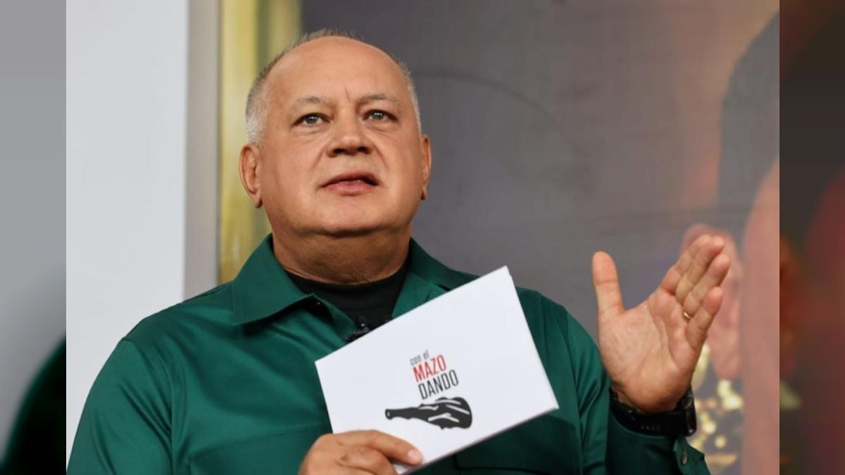 Diosdado Cabello asegura que el "imperialismo" se disfraza de mentiras y "fake news" para atacar a los pueblos