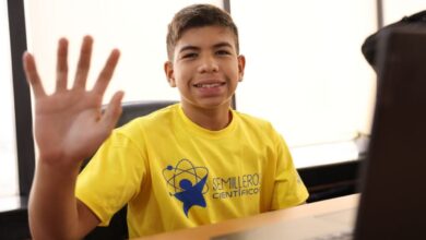 Talento venezolano: Joseph Pérez obtiene medalla en la Olimpiada Virtual de Matemática