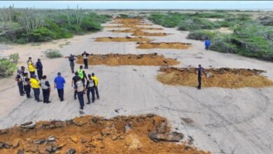 Neutralizan en Falcón una pista de aterrizaje usada por grupos de narcotraficantes