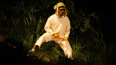 Bad Bunny sufre una aparente lesión de rodilla en pleno concierto.