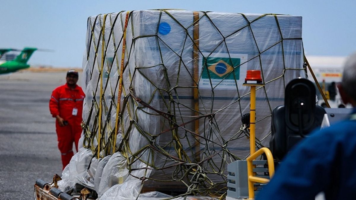 Venezuela recibe 300.000 dosis de vacunas BCG provenientes de Brasil