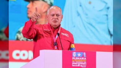Diosdado Cabello condena a venezolanos que se prestan para los intereses extranjeros.