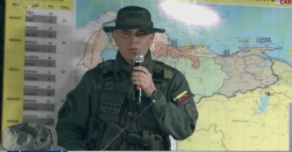 FANB despliega medios de defensa aérea y marítima como parte de la 'Operación Independencia 200'