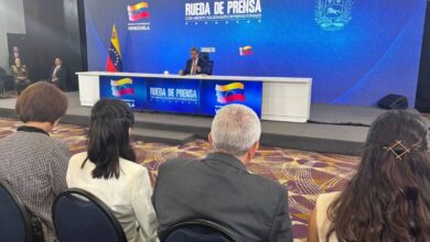 Maduro: Comunicaciones con EE.UU. están “desechas” por amenazas de Washington