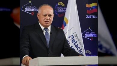 Cabello afirma que Venezuela continuará la lucha para erradicar la droga del territorio