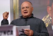 Diosdado Cabello llama a prepararse para una "lucha armada" ante amenazas de EE. UU.