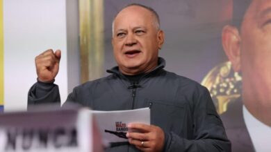 Diosdado Cabello llama a prepararse para una "lucha armada" ante amenazas de EE. UU.