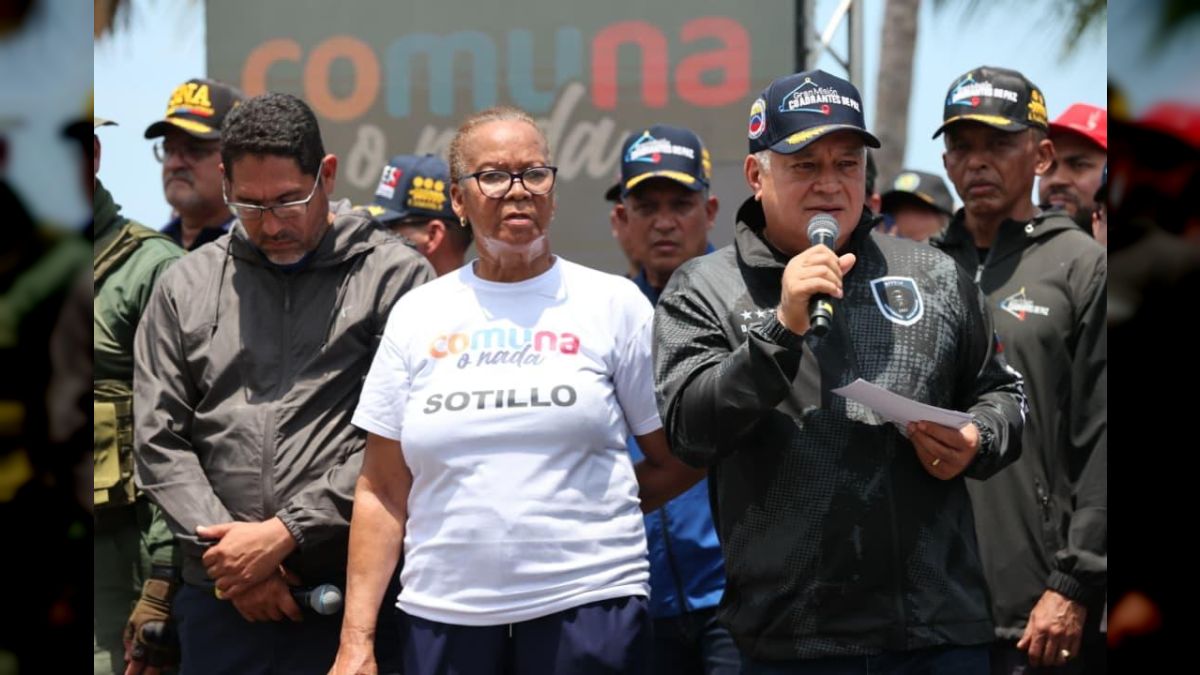 Diosdado Cabello asegura que la seguridad nacional está garantizada para todos los venezolanos