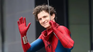 Tom Holland se lesiona en el set de Spider-Man y detiene la filmación