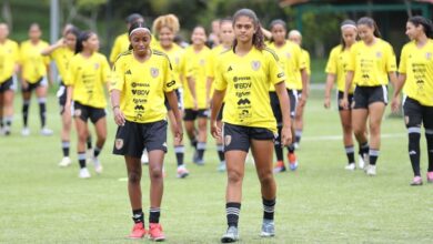 Vinotinto Sub 20 femenina se prepara con 26 jugadoras para el Sudamericano 2026