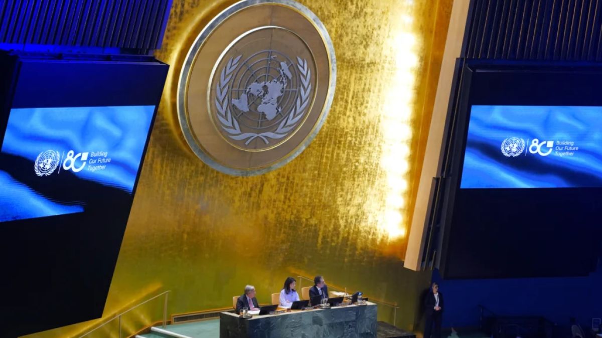 La 80ª Asamblea General de la ONU inicia en medio de un contexto de profundas tensiones globales