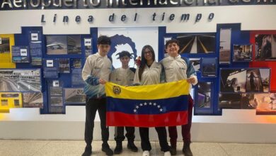 Cuatro estudiantes representan a Venezuela en la Olimpiada Iberoamericana de Matemática 2025
