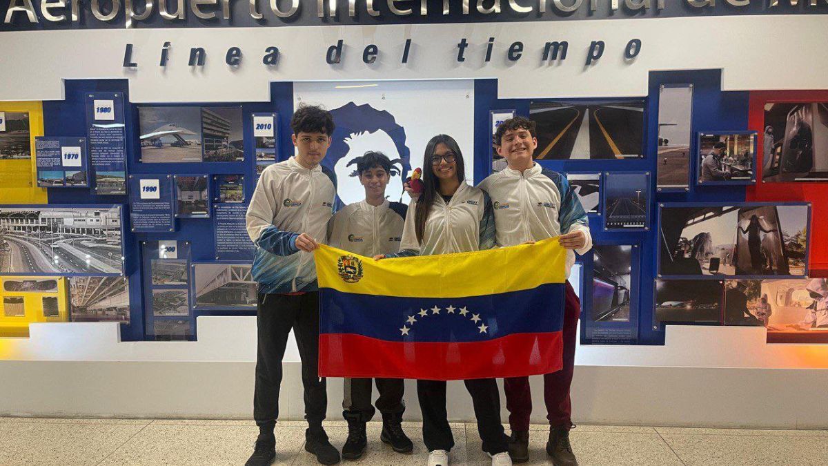 Cuatro estudiantes representan a Venezuela en la Olimpiada Iberoamericana de Matemática 2025