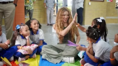 Shakira lleva esperanza al Catatumbo: Finaliza construcción de escuela Pies Descalzos con capacidad para 900 estudiantes