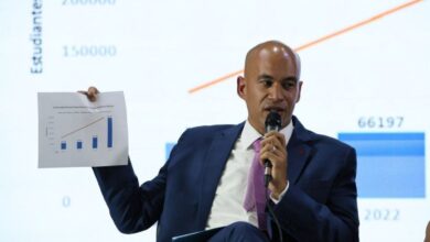 Ministro de Educación: La carrera de docencia se incrementó un 4% en el Sistema Nacional de Ingresos