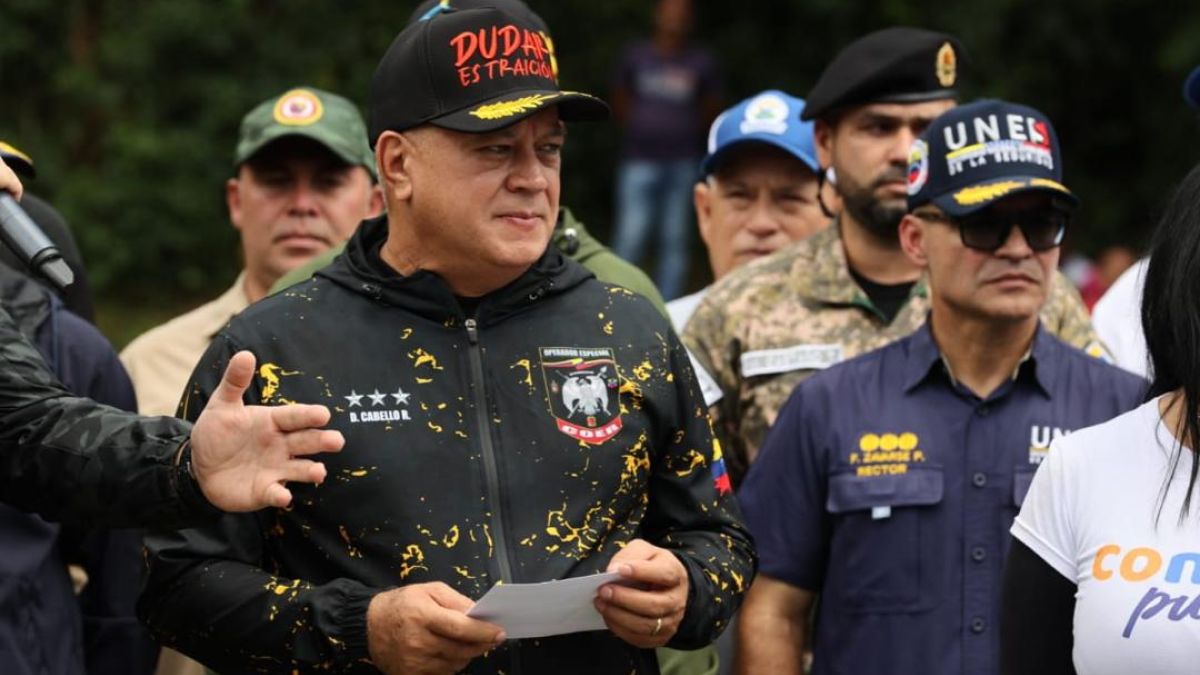 Diosdado Cabello anuncia la creación de la línea de emergencia 911 en el estado Yaracuy