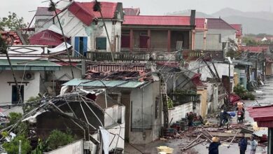 Tifón Bualoi deja 12 muertos y medio millón de personas sin luz en Vietnan