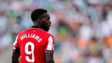 Condenan a un año de prisión a un hombre por insultos racistas contra Iñaki Williams en 2020